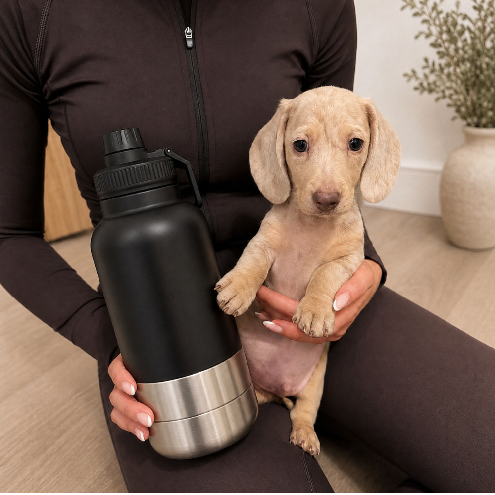 How Much Water Does Your Dog Need on a Walk?