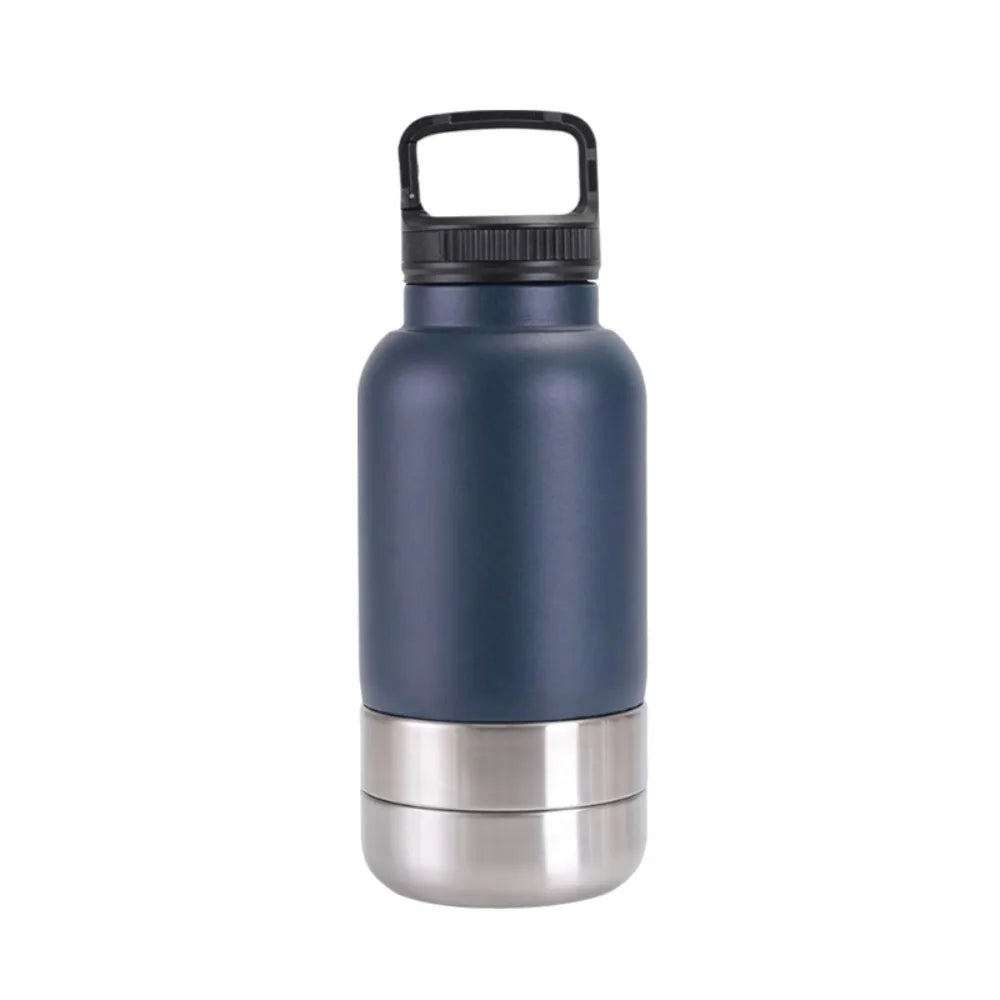 3-in-1 Insulated Dog Water Bottle