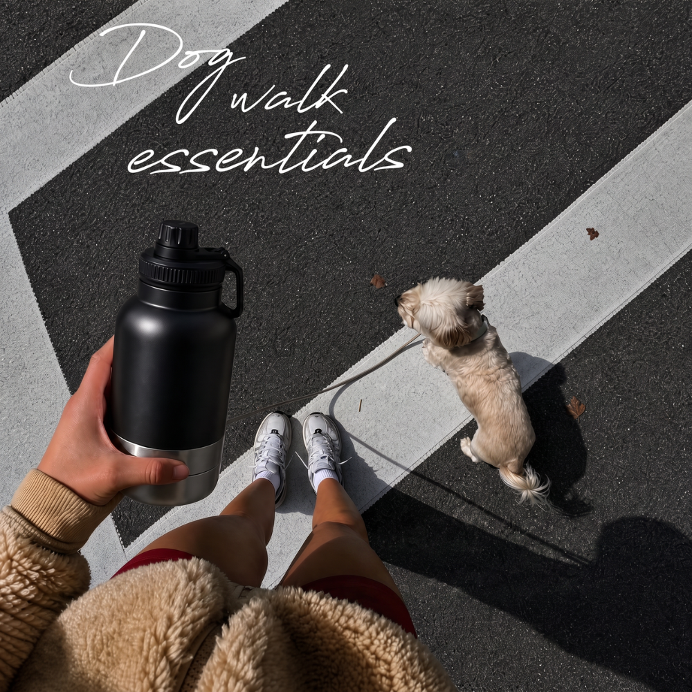 Essentials Every Dog Owner Should Pack For The Walk