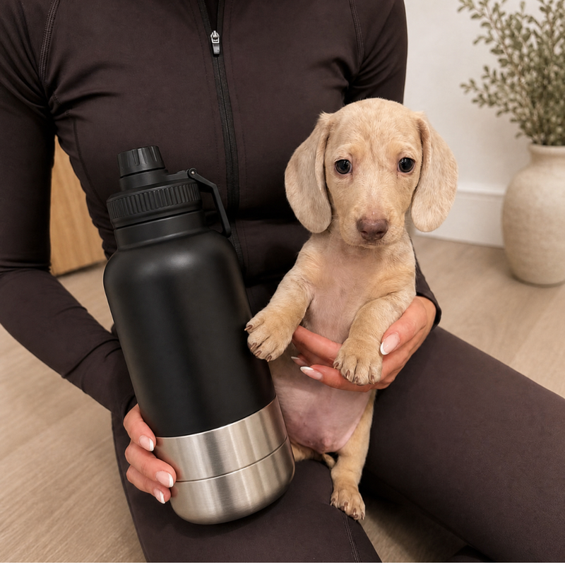 How Much Water Does Your Dog Need on a Walk?