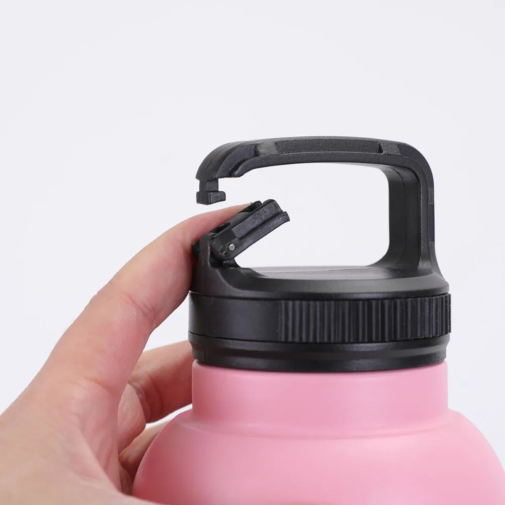 3-in-1 Insulated Dog Water Bottle