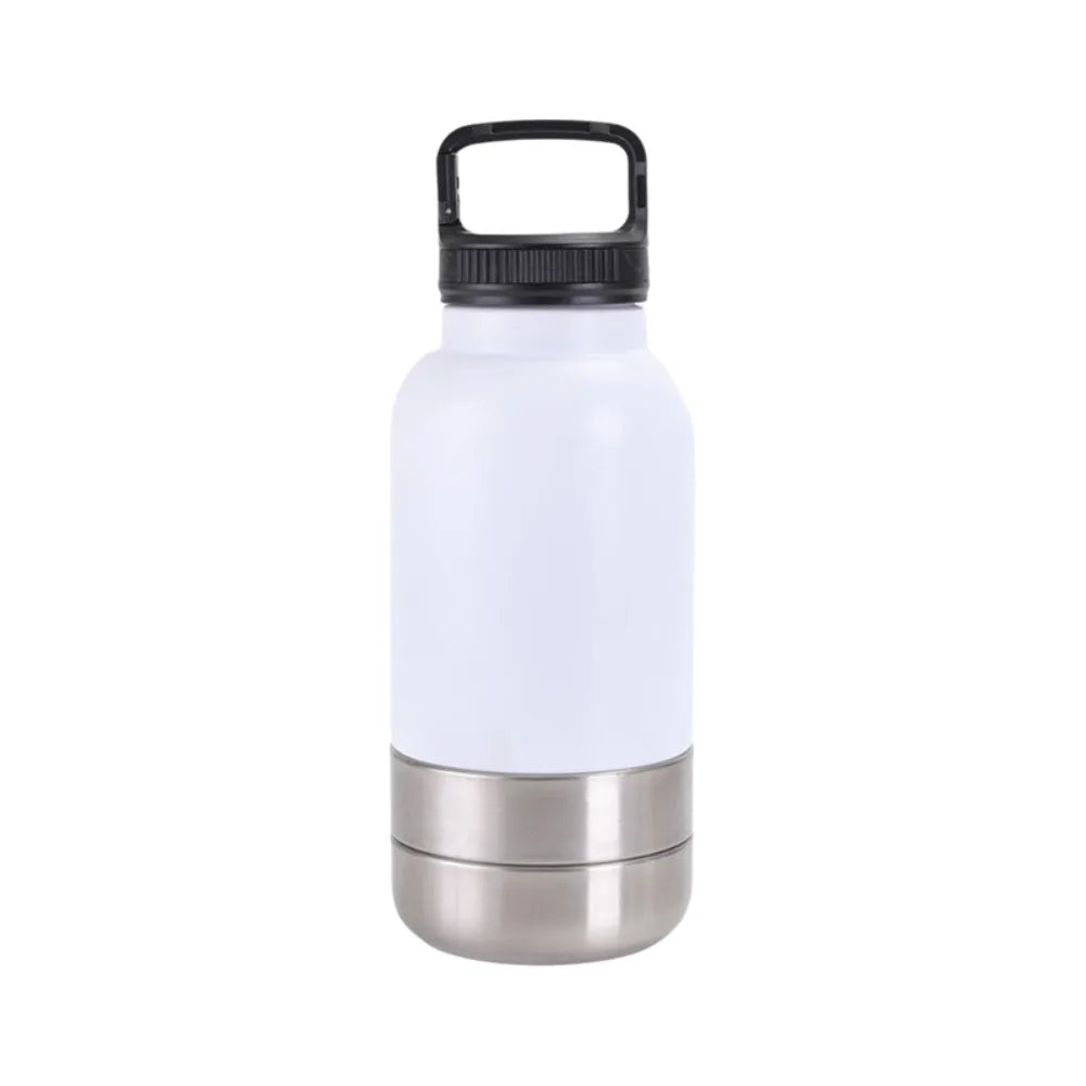 3-in-1 Insulated Dog Water Bottle