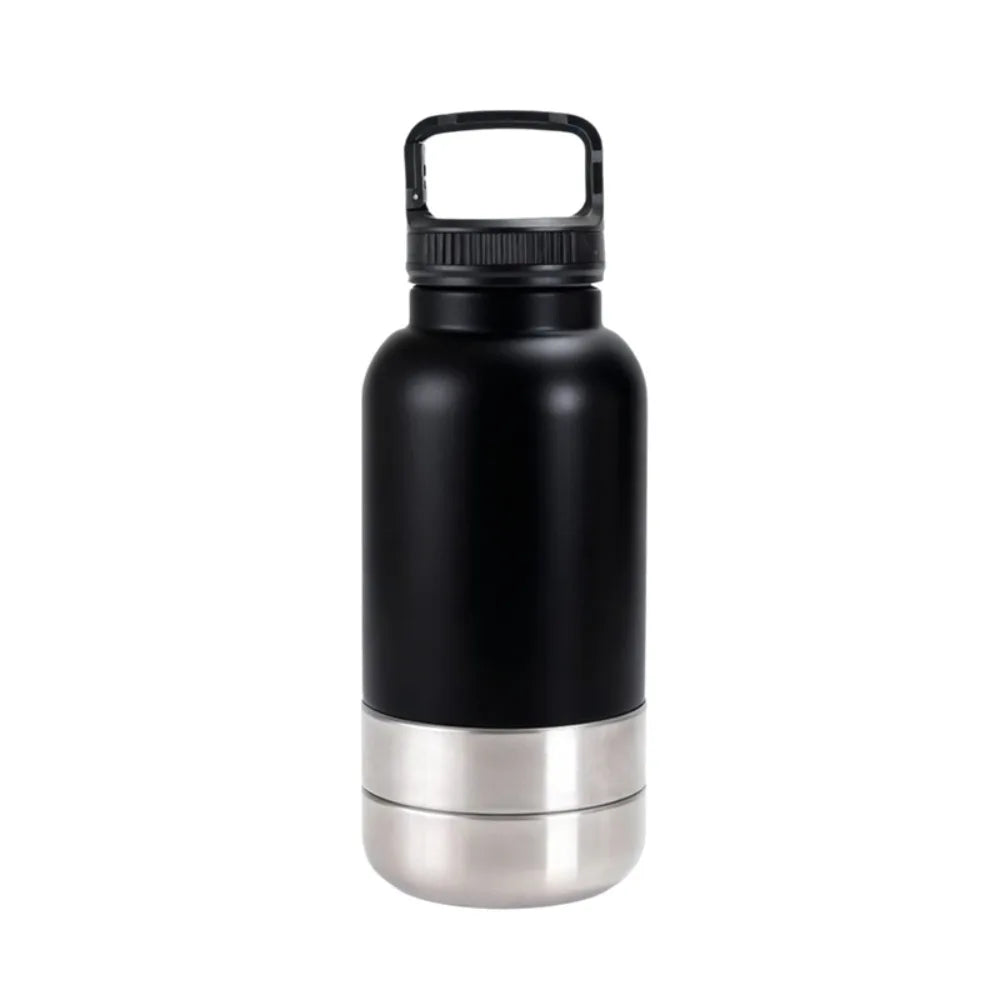 3-in-1 Insulated Dog Water Bottle