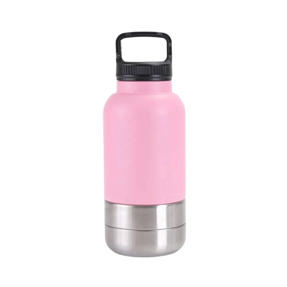 3-in-1 Insulated Dog Water Bottle